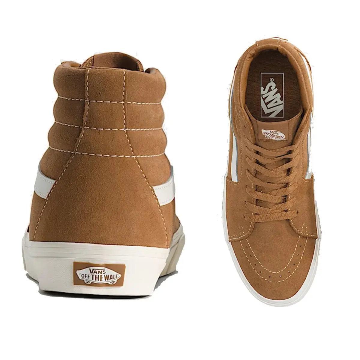 Vans shoes - VANS Sk8-Hi - True White 27