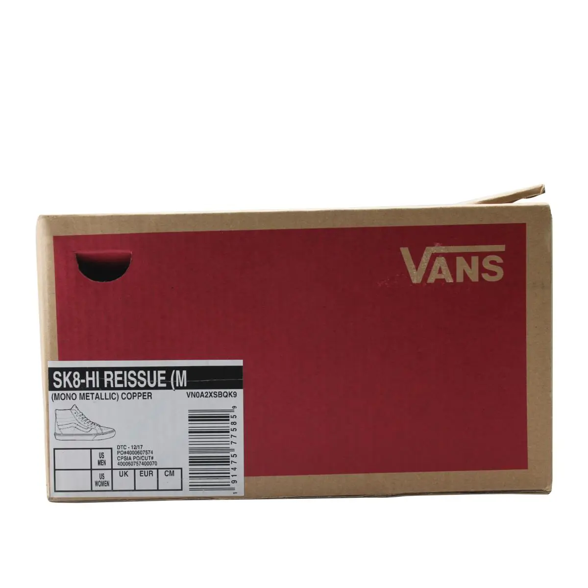 Vans shoes - VN0A2XSBQK9 - VN0A2XSBQK9 - Copper 5