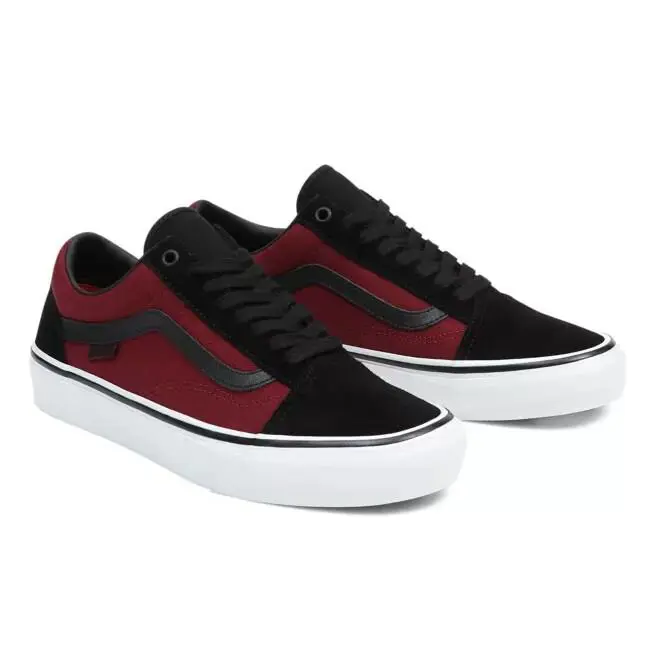 Vans shoes - VANS Old Skool - Old Skool - VN0A5FCB02Y - Port / Black 0