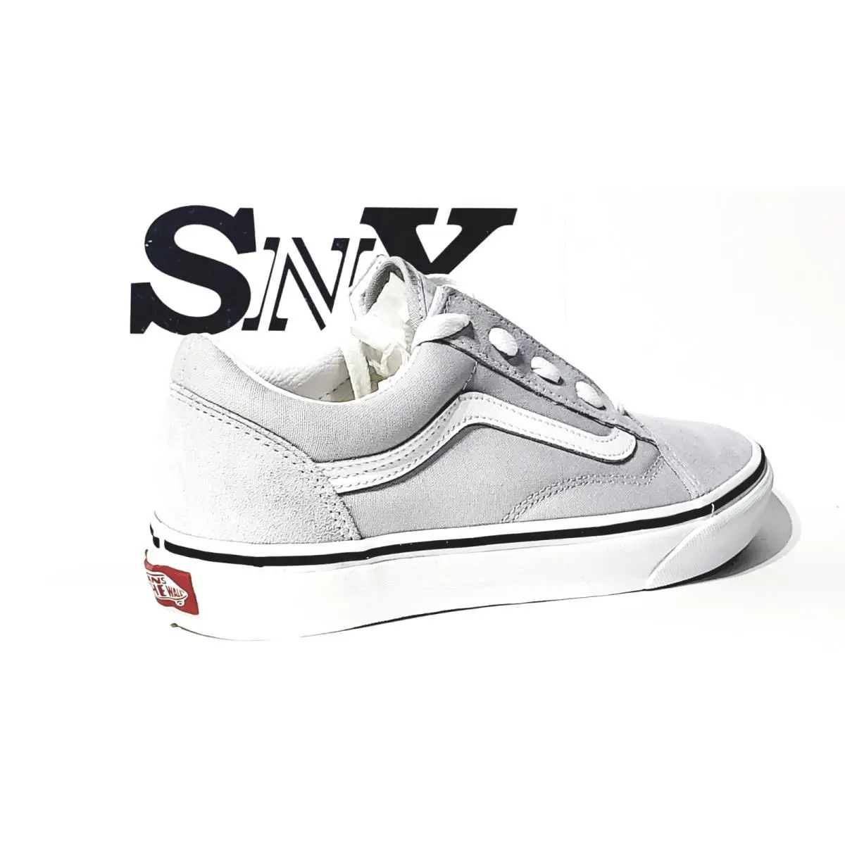 Vans shoes - VANS Old Skool - Old Skool - Gray 3