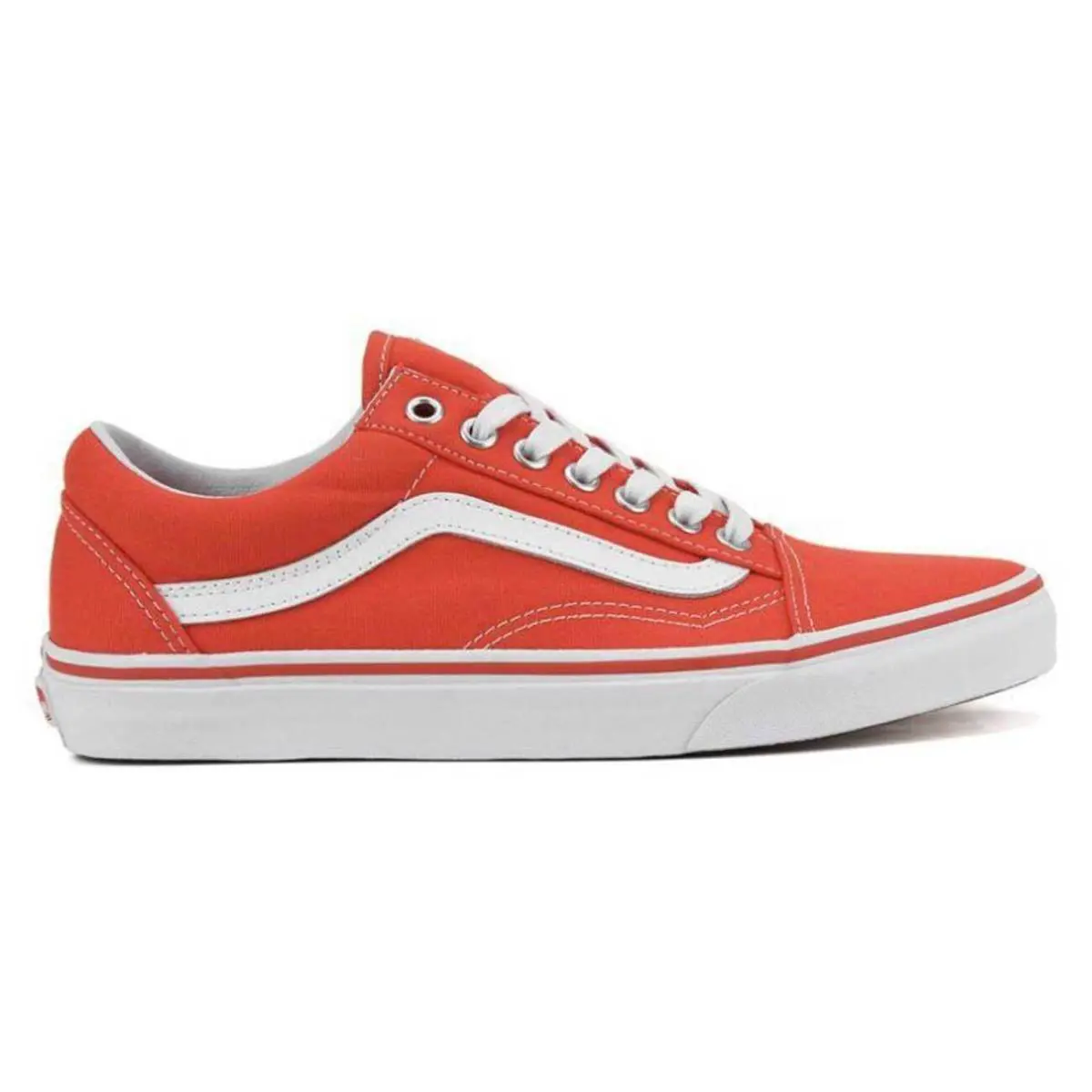 Old Skool Cherry Tomato/true White VN0A38G1MOO Unisex Casual Sneakers by Vans