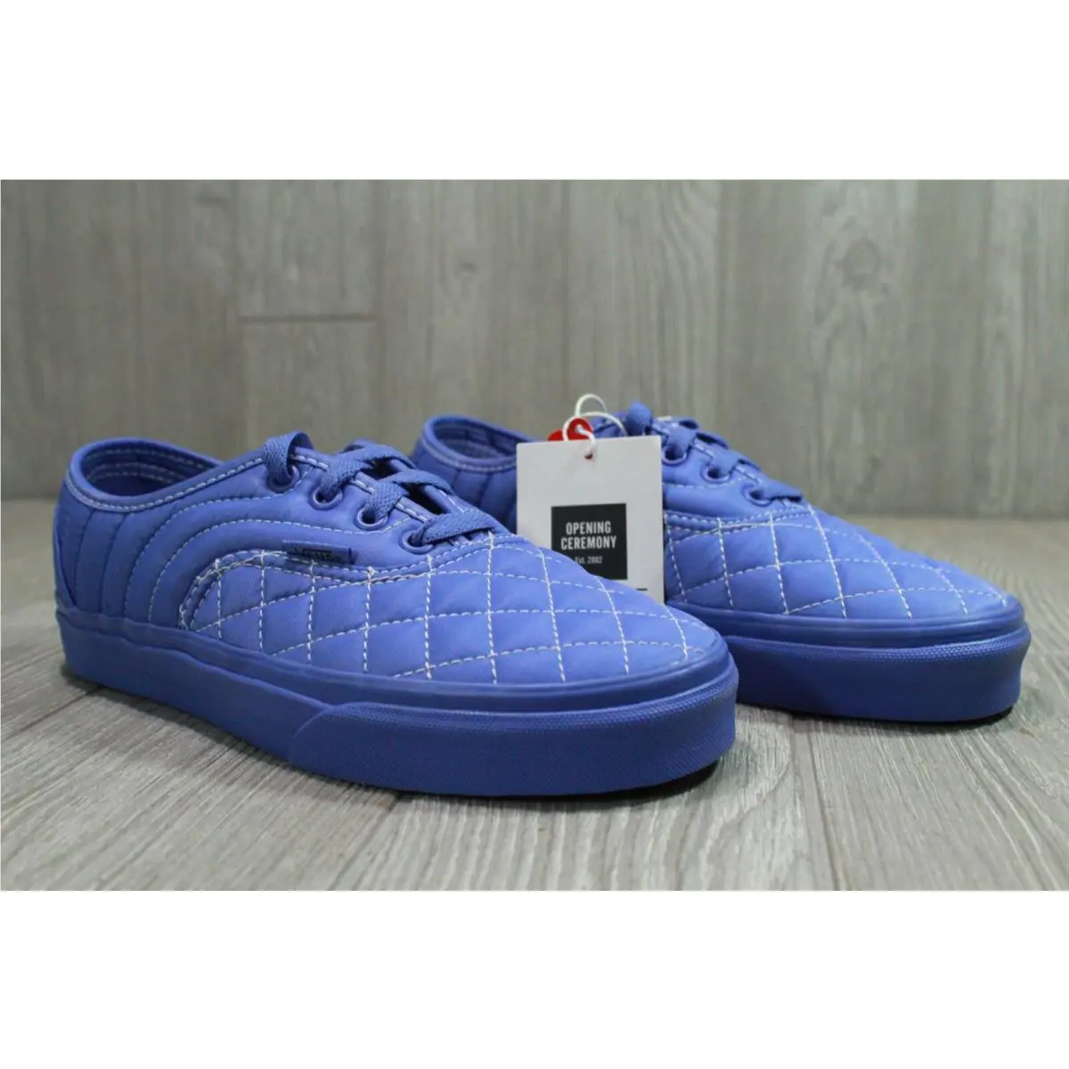 Vans shoes - Vans Authentic Quilt Opening Ceremony - Blue 1