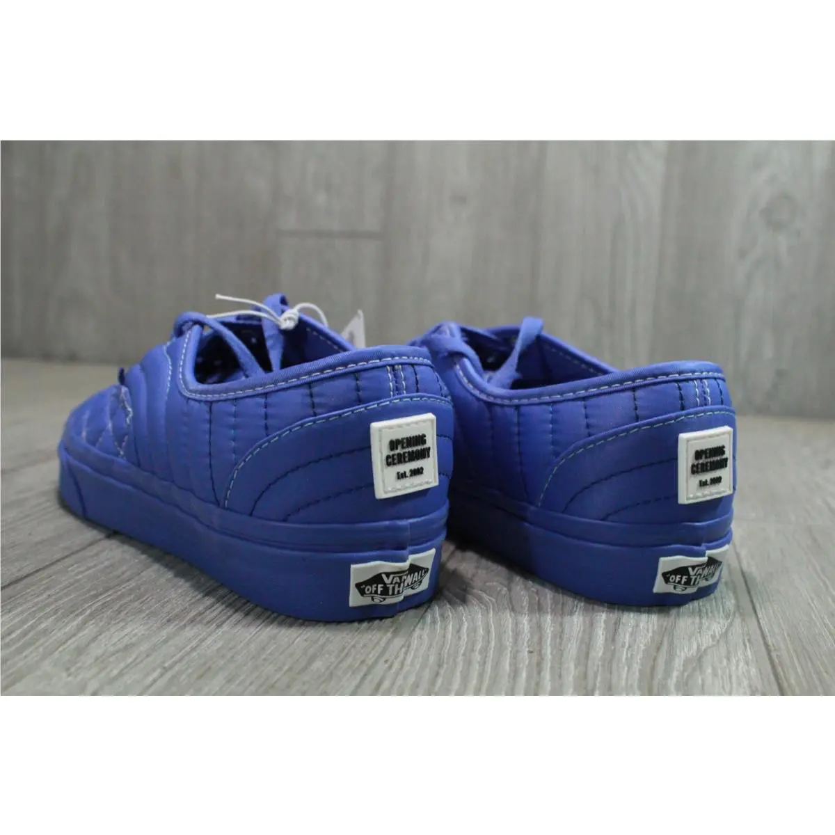 Vans shoes - Vans Authentic Quilt Opening Ceremony - Blue 2