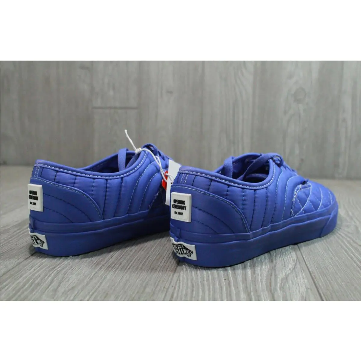 Vans shoes - Vans Authentic Quilt Opening Ceremony - Blue 3