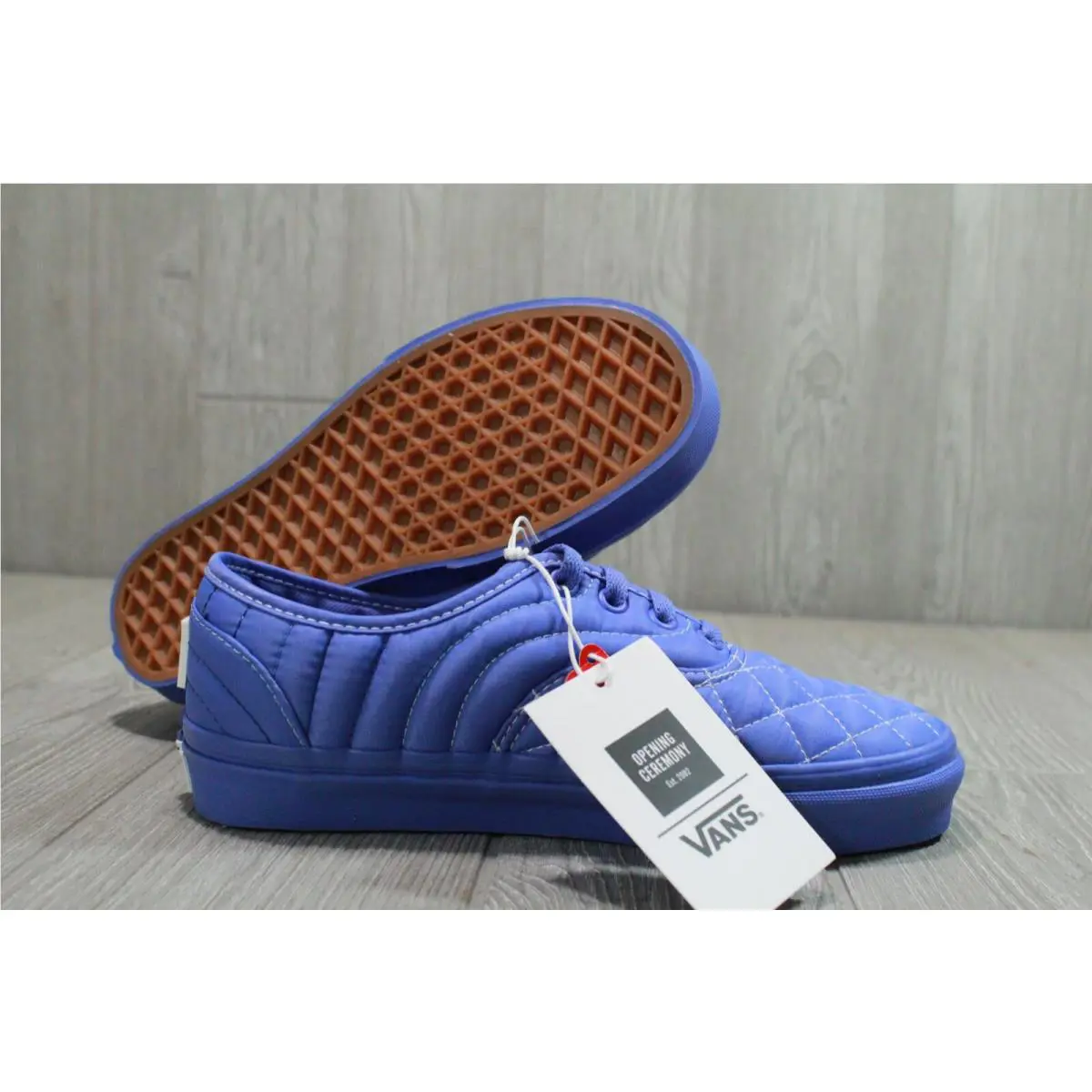 Vans shoes - Vans Authentic Quilt Opening Ceremony - Blue 4