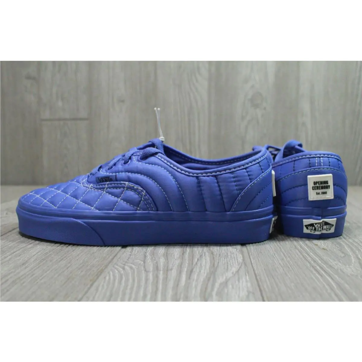 Vans shoes - Vans Authentic Quilt Opening Ceremony - Blue 5