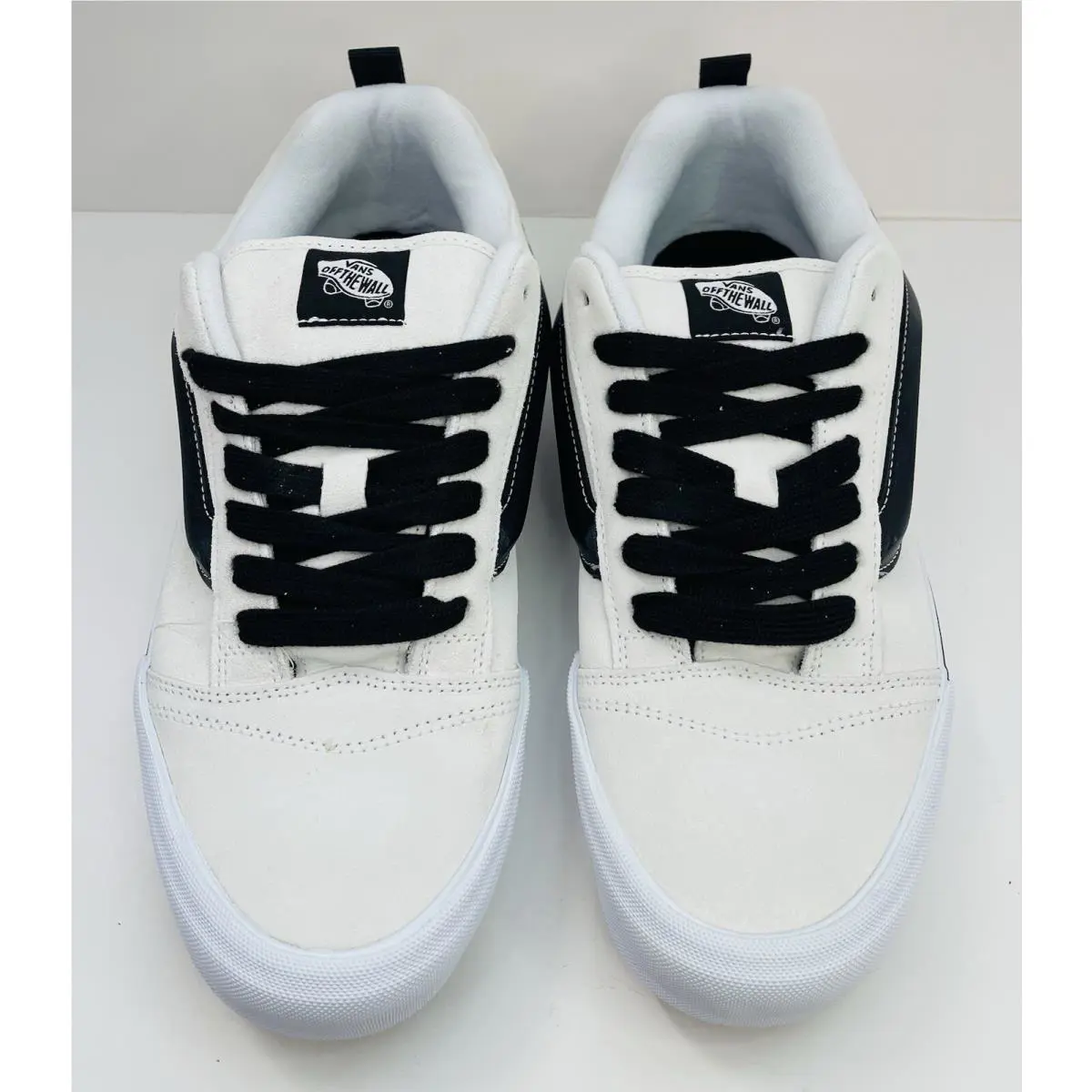 Vans shoes - VANS Knu Skool - Knu Skool - VN0009QCYB2 - White 1