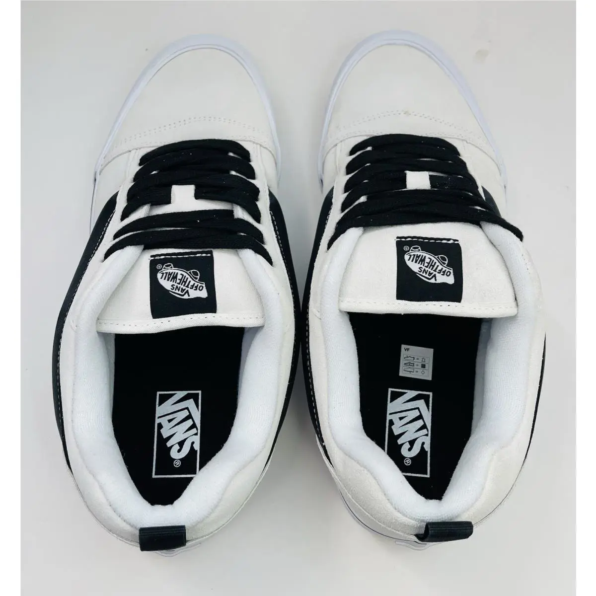 Vans shoes - VANS Knu Skool - Knu Skool - VN0009QCYB2 - White 5