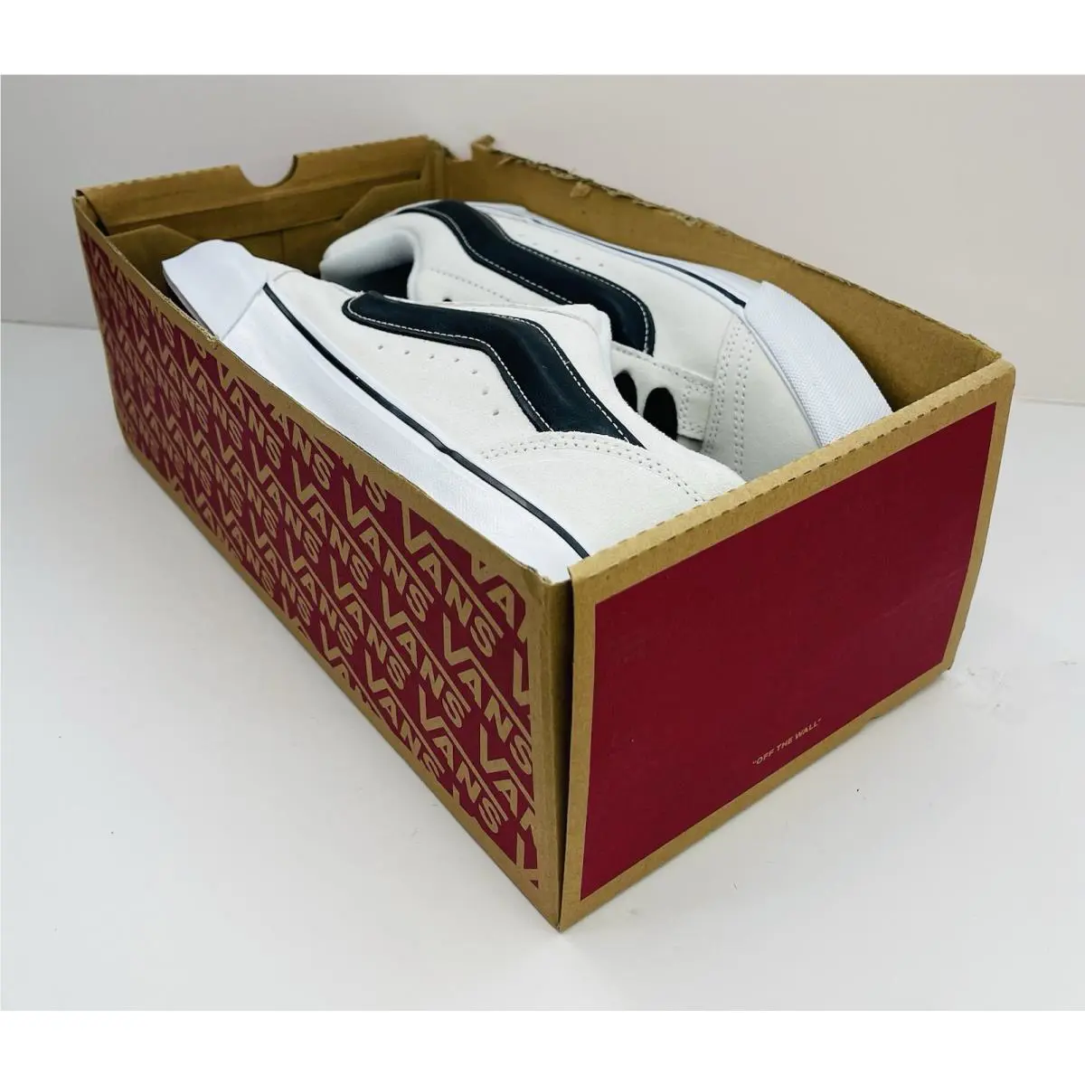 Vans shoes - VANS Knu Skool - Knu Skool - VN0009QCYB2 - White 6