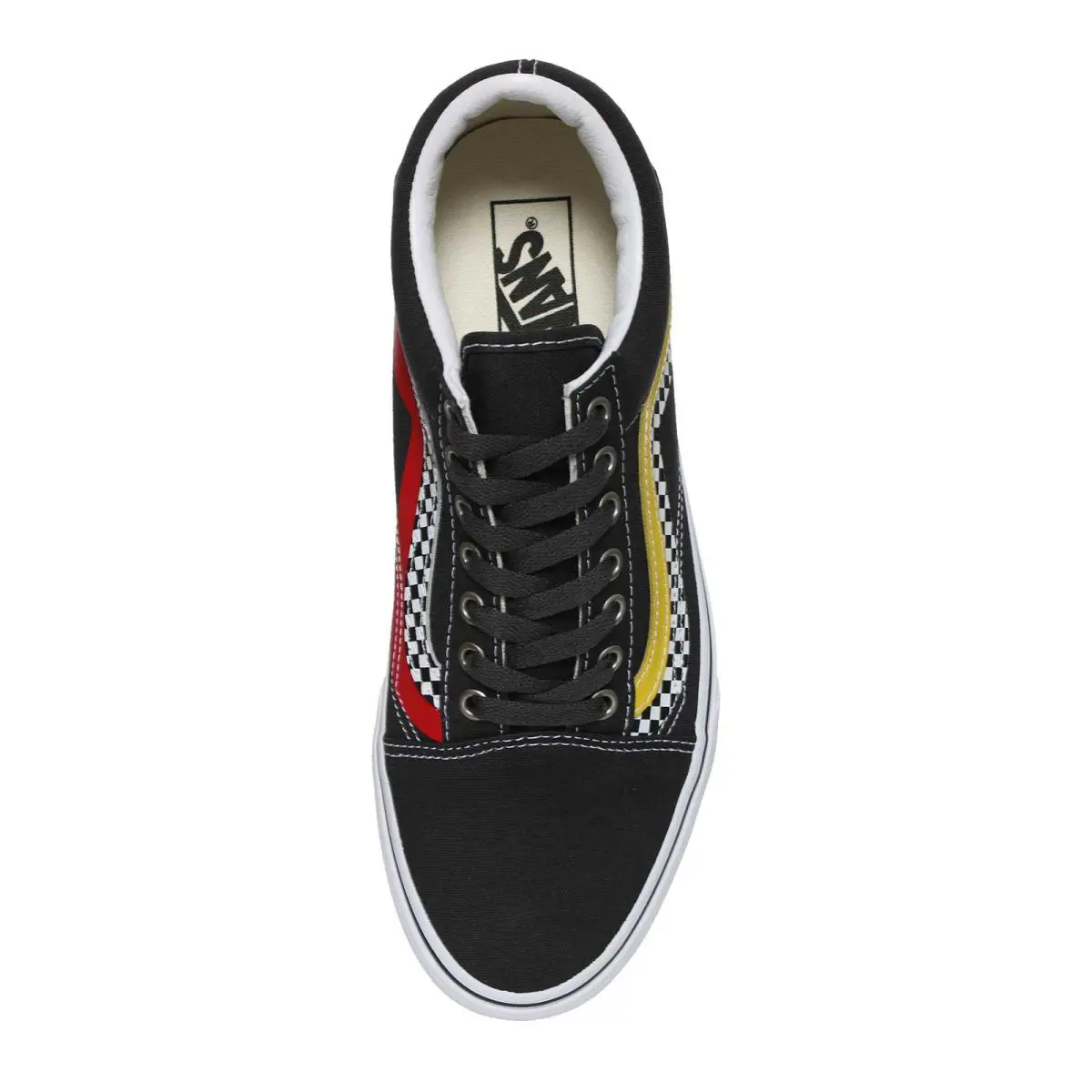 Vans shoes OLD SKOOL WAVE - Black Multi ( H49 ) 3