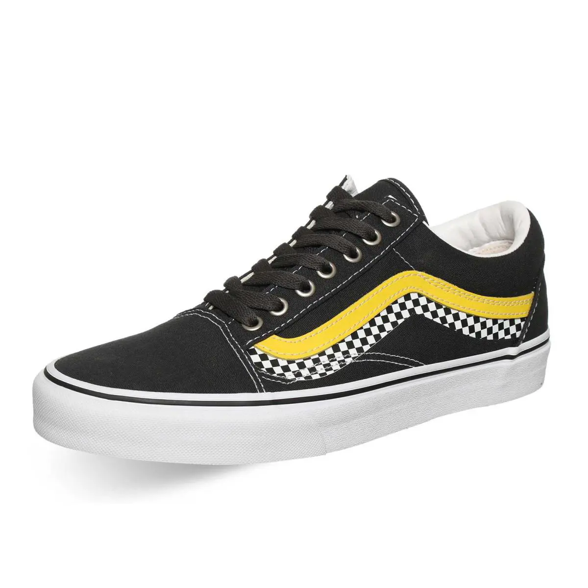 Vans shoes OLD SKOOL WAVE - Black Multi ( H49 ) 5