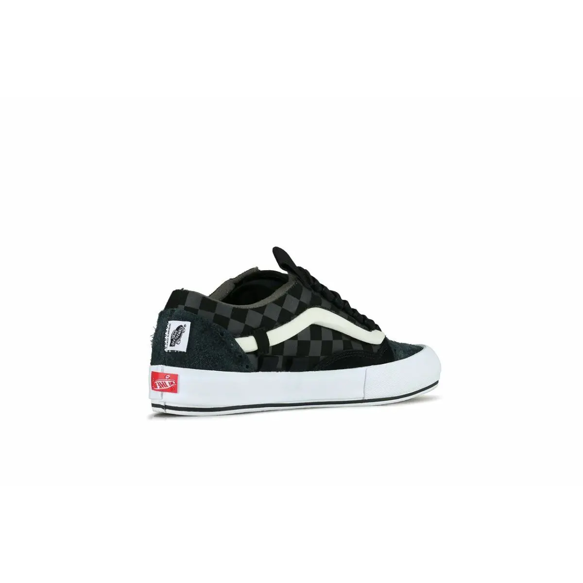 Vans shoes - Vans Old Skool Cap LX Regrind - VN0A45K1VRV - Black/true white 0