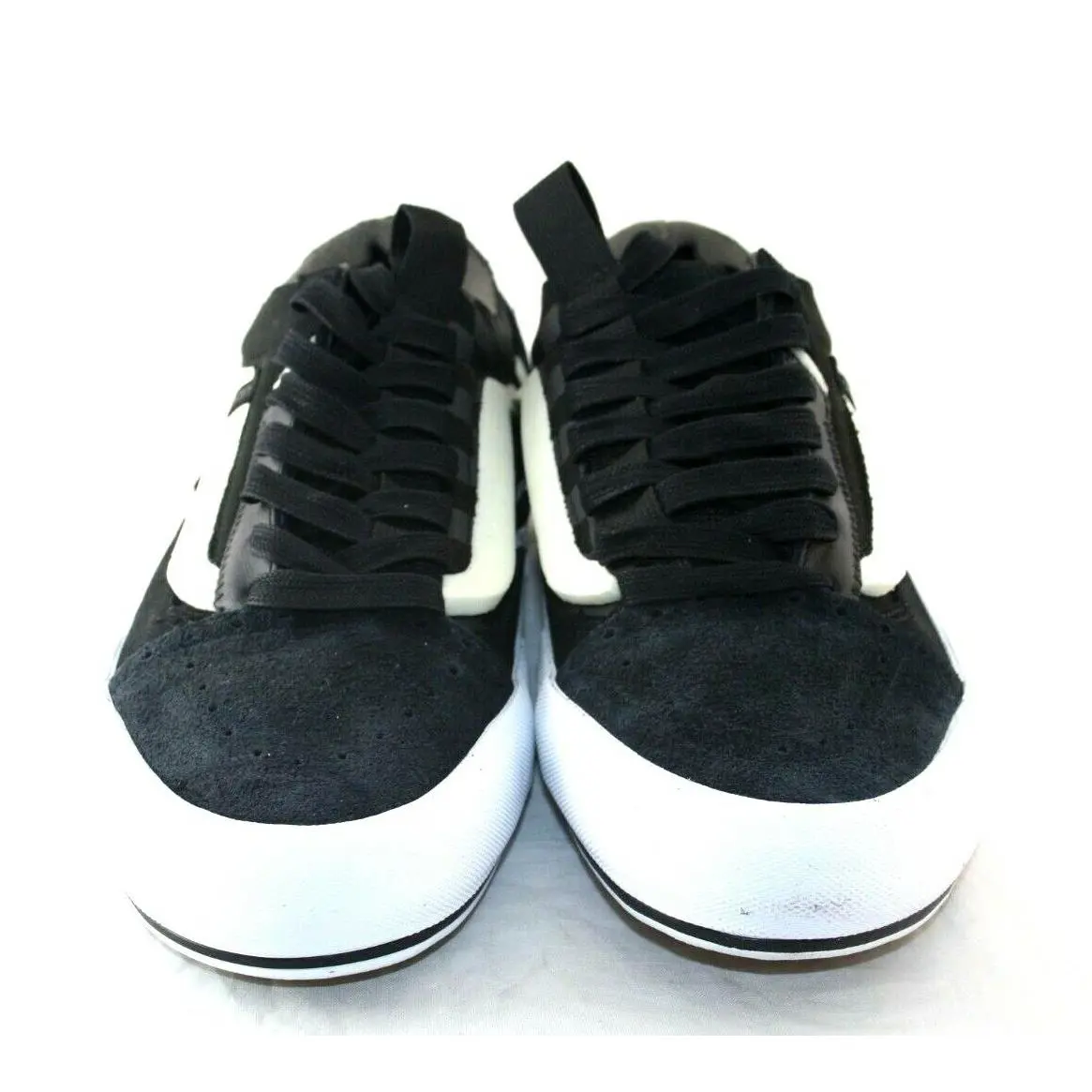 Vans shoes - Vans Old Skool Cap LX Regrind - VN0A45K1VRV - Black/true white 2