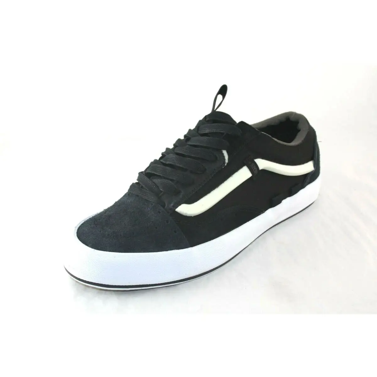 Vans shoes - Vans Old Skool Cap LX Regrind - VN0A45K1VRV - Black/true white 11