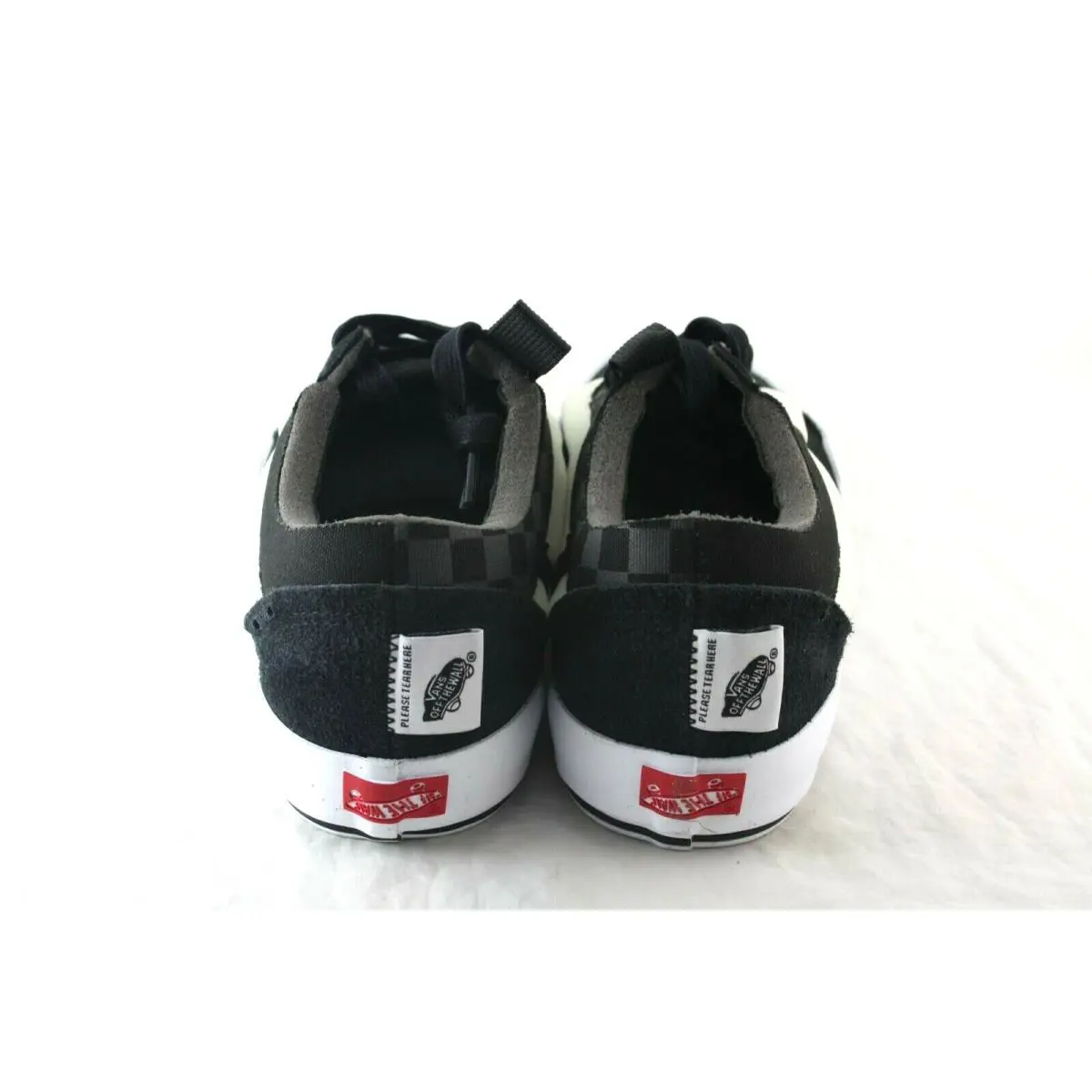 Vans shoes - Vans Old Skool Cap LX Regrind - VN0A45K1VRV - Black/true white 15