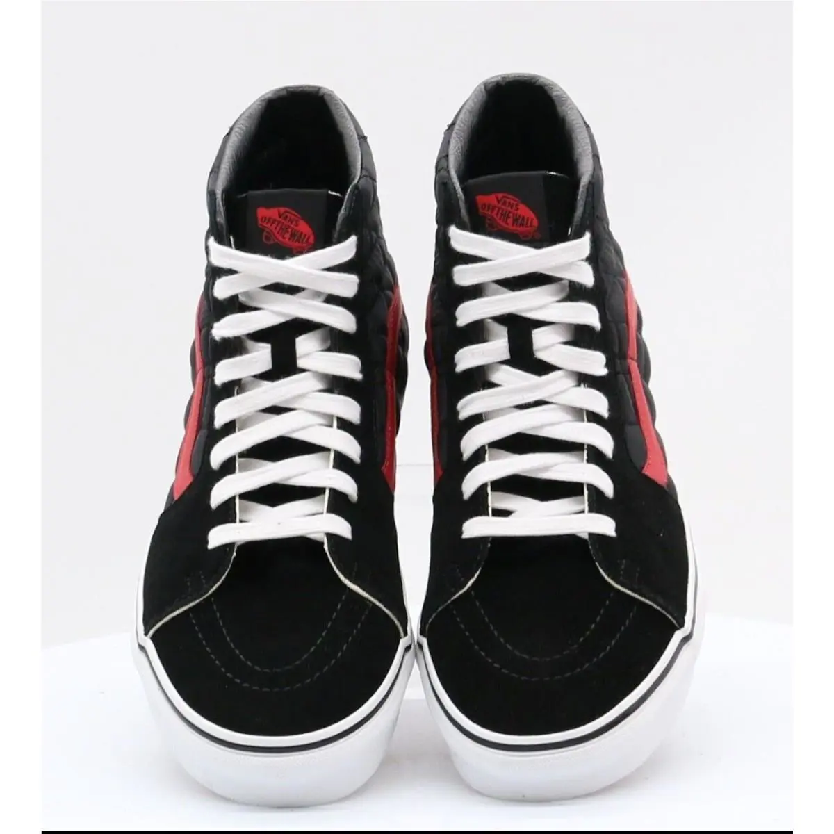 Vans shoes - VANS Sk8-Hi - VN0A4BV6458 - BLACK/RED 5