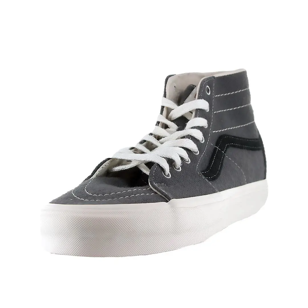Vans SK8-Hi Tapered Eco Theory Sneakers Wool Grey Skate Shoes - Wool Grey