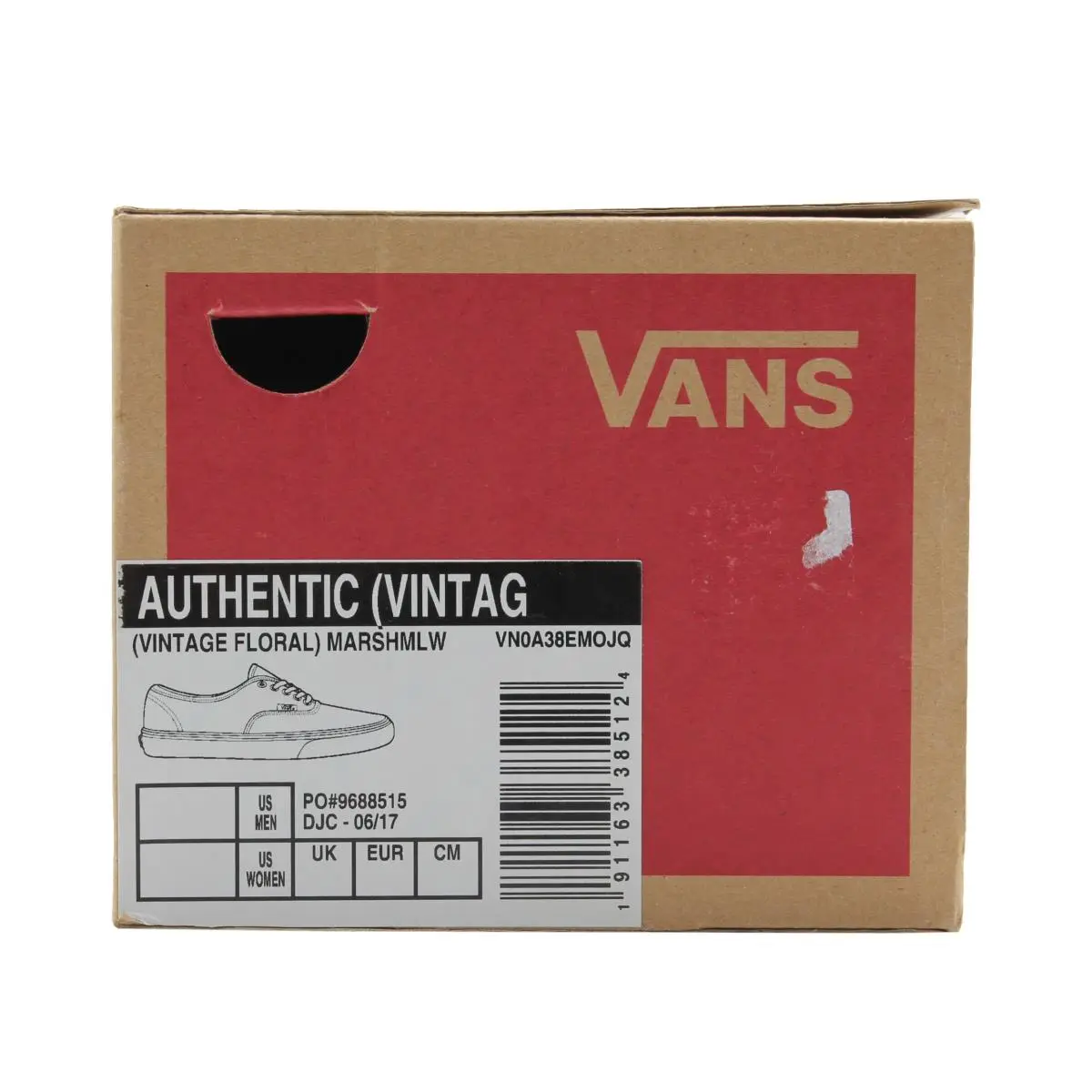 Vans shoes - VN0A38EMOJQ - VN0A38EMOJQ - Marshmallow 12