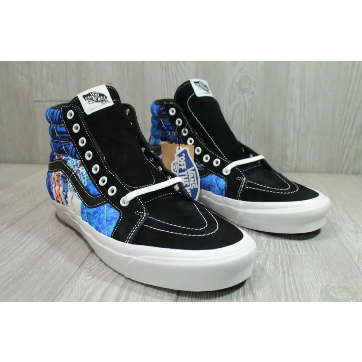 Vans shoes - SpongeBob Sandy Liang Sk8-Hi - SpongeBob Sandy Liang - Black 1