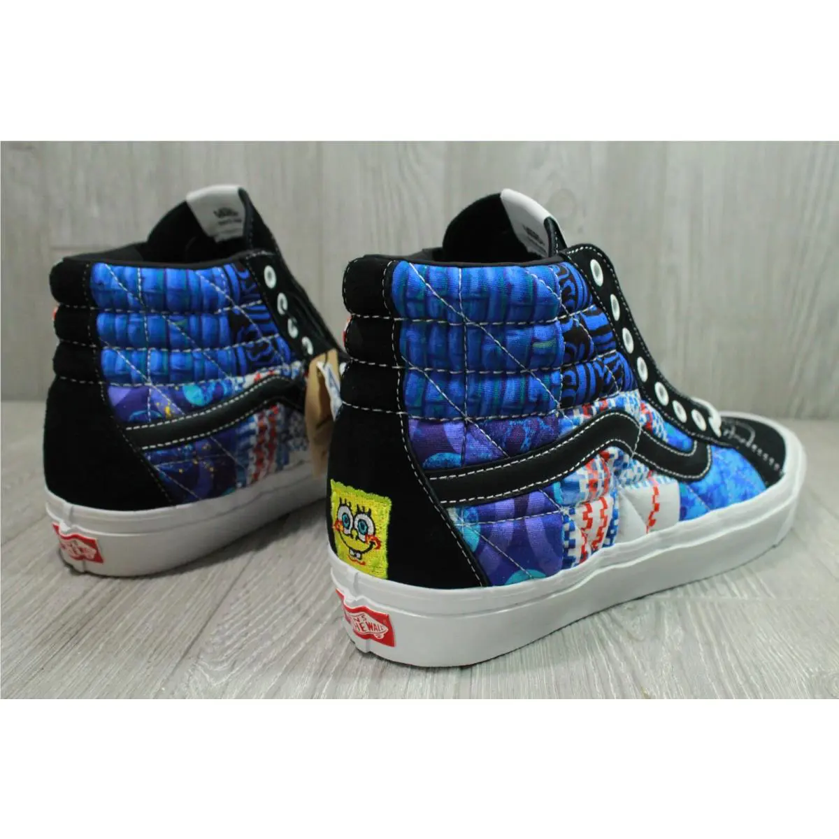 Vans shoes - SpongeBob Sandy Liang Sk8-Hi - SpongeBob Sandy Liang - Black 2