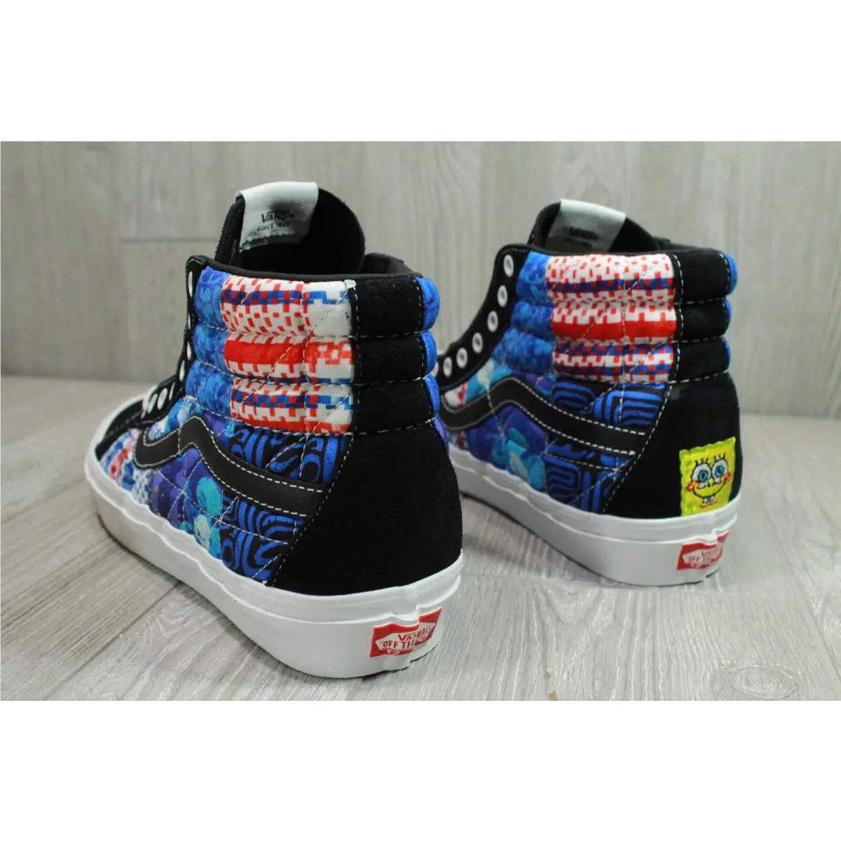 Vans shoes - SpongeBob Sandy Liang Sk8-Hi - SpongeBob Sandy Liang - Black 3