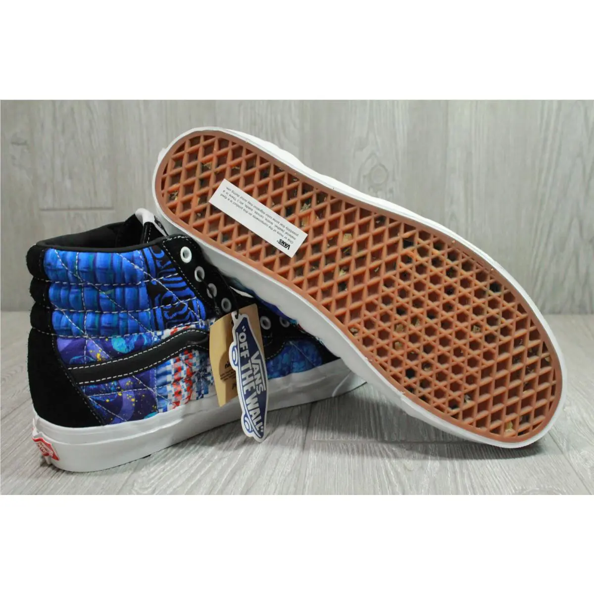 Vans shoes - SpongeBob Sandy Liang Sk8-Hi - SpongeBob Sandy Liang - Black 11