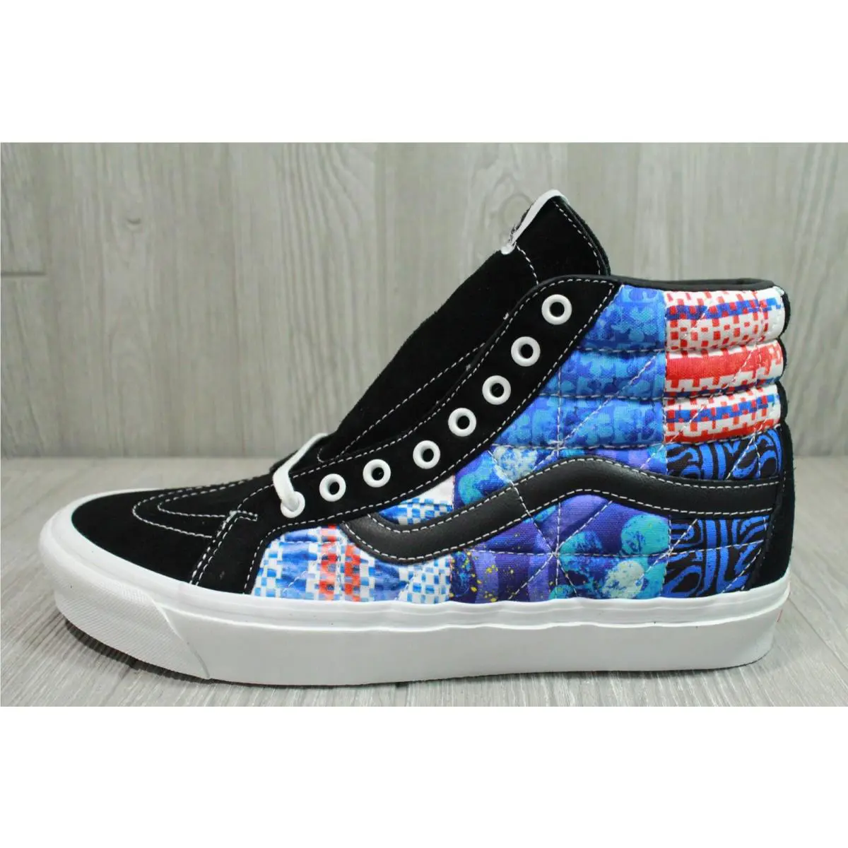 Vans shoes - SpongeBob Sandy Liang Sk8-Hi - SpongeBob Sandy Liang - Black 6