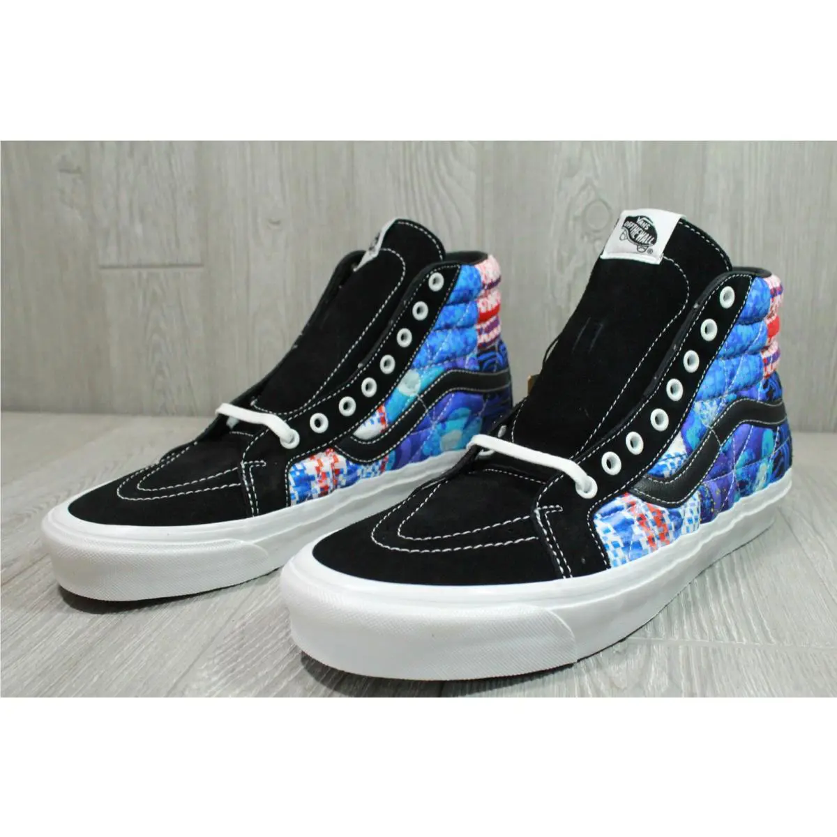 Vans shoes - SpongeBob Sandy Liang Sk8-Hi - SpongeBob Sandy Liang - Black 7