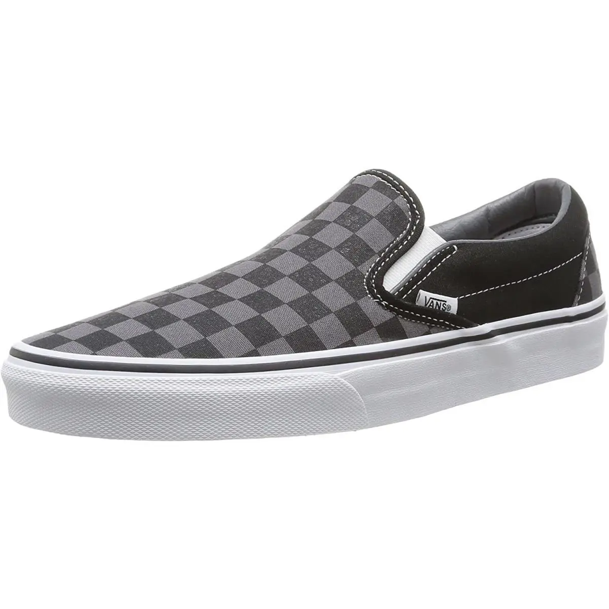 Vans U Classic Slip-on Sneakers Black/pewter - Black/Pewter