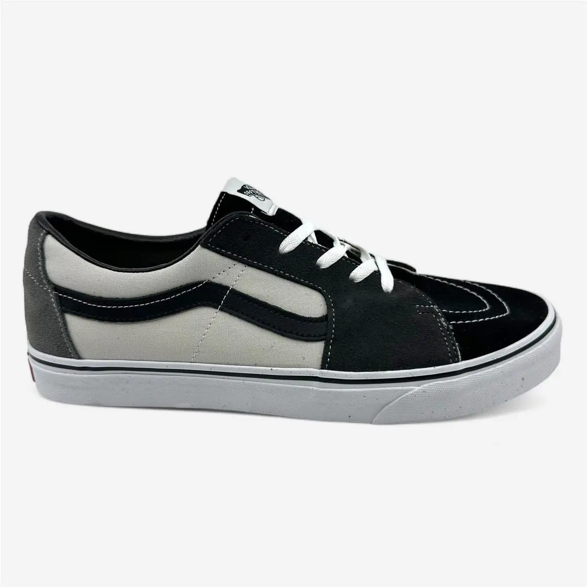 Vans shoes - VN0A4UUKB7L - VN0A4UUKB7L - Gray, Manufacturer: (Color Block) Drizzle True White 0
