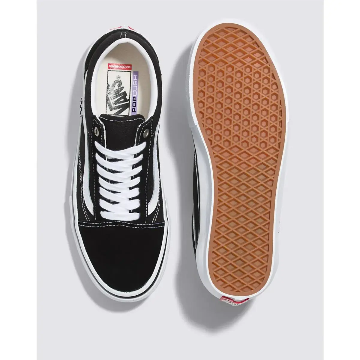 Vans shoes - VANS Old Skool - Old Skool - Black 3