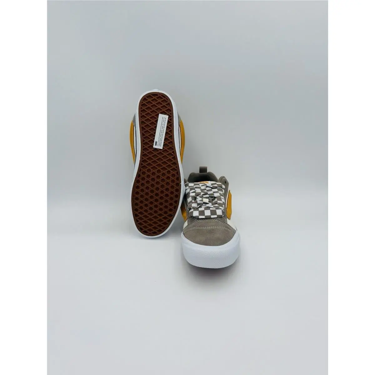 Vans shoes - VANS Knu Skool - Knu Skool - VN0009QC0BP - White 3