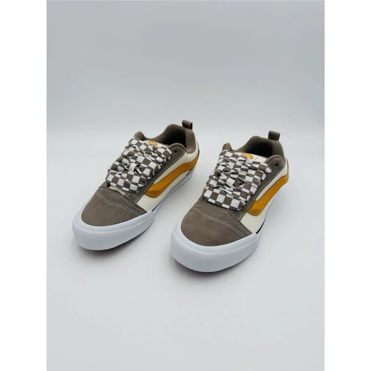 Vans shoes - VANS Knu Skool - Knu Skool - VN0009QC0BP - White 7