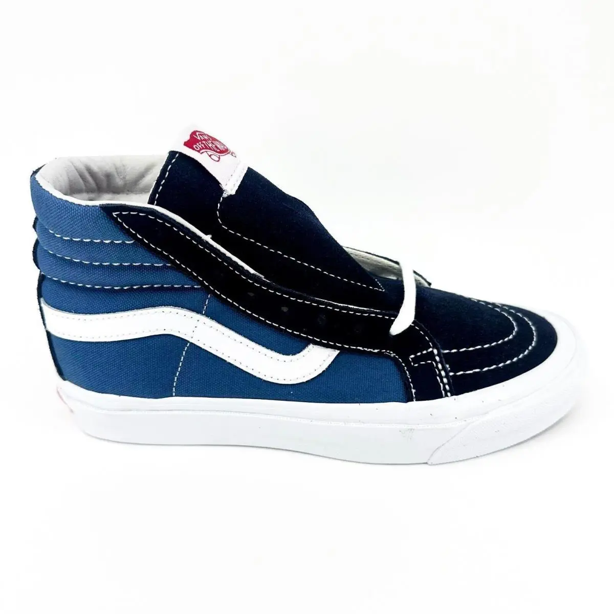 Vans shoes - VANS Sk8-Hi - VN0A4BVB5OC - Blue 7