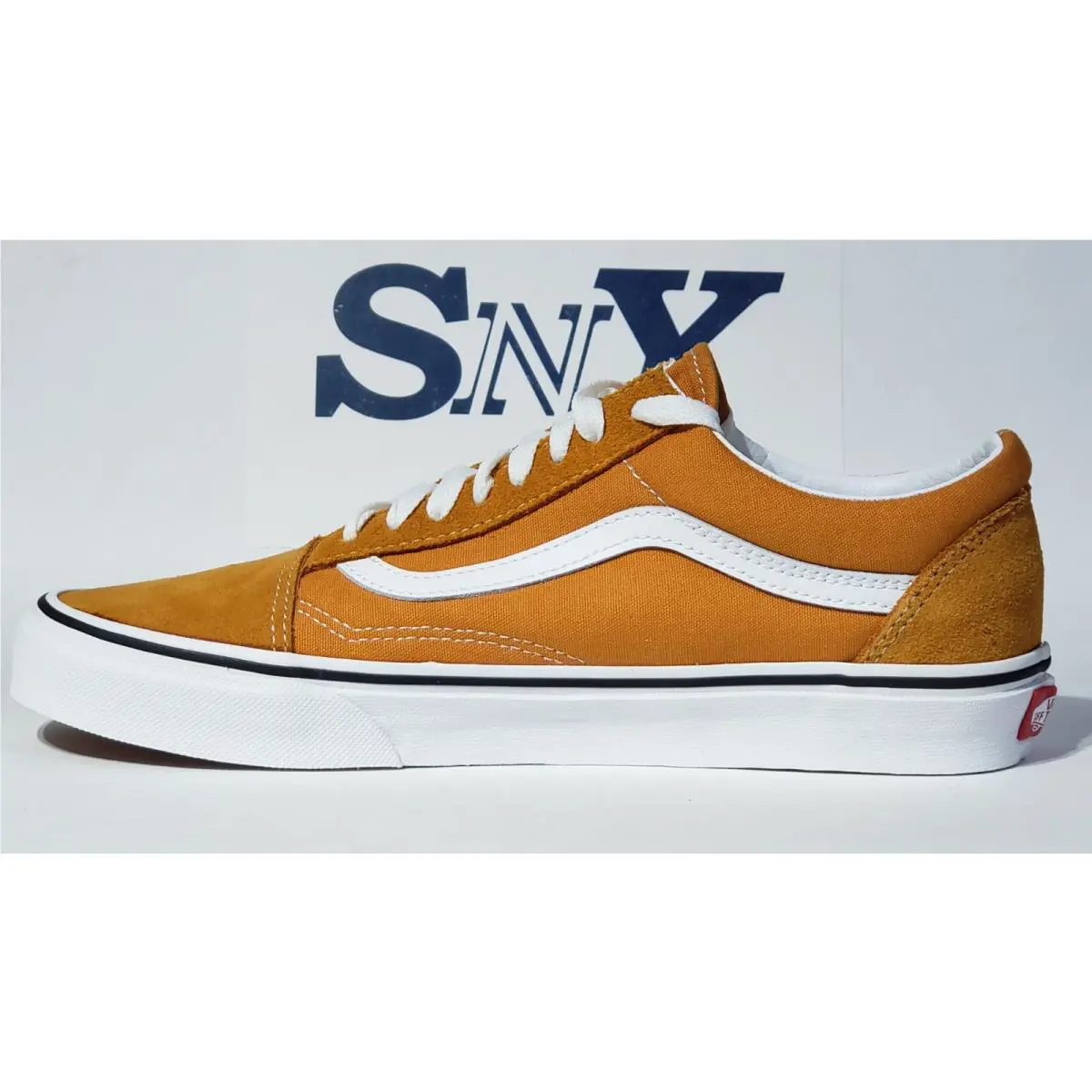 Vans shoes - VANS Old Skool - Old Skool - Orange 3