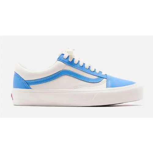 Vans shoes - Vans Old Skool VLT LX - VN0A4BVFXG0 - Bonnie Blue/Marshmallow 0