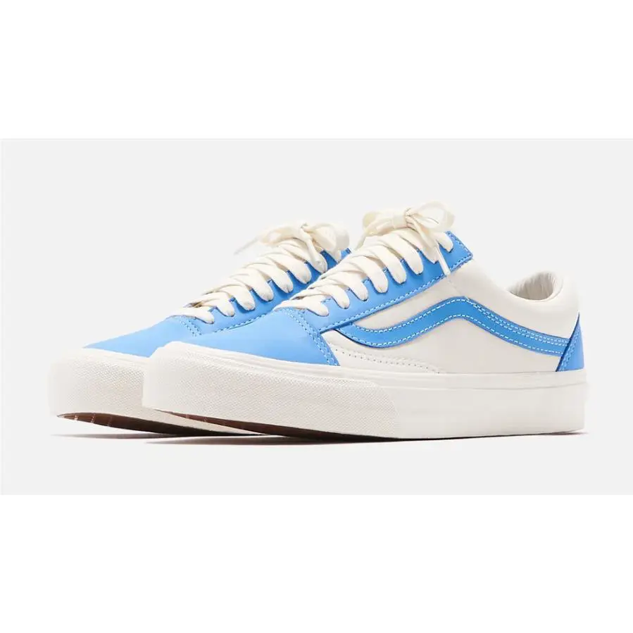 Vans shoes - Vans Old Skool VLT LX - VN0A4BVFXG0 - Bonnie Blue/Marshmallow 1