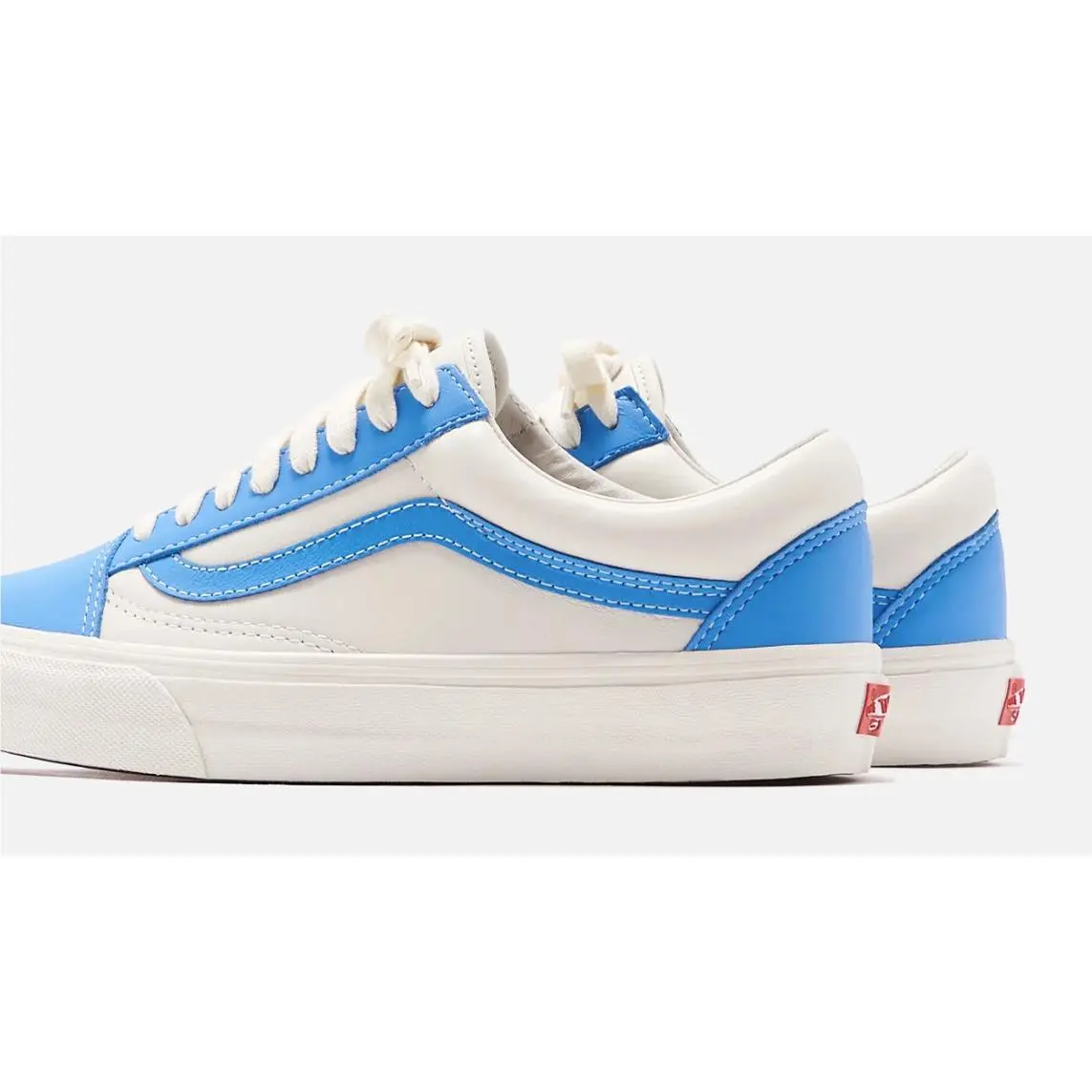 Vans shoes - Vans Old Skool VLT LX - VN0A4BVFXG0 - Bonnie Blue/Marshmallow 7