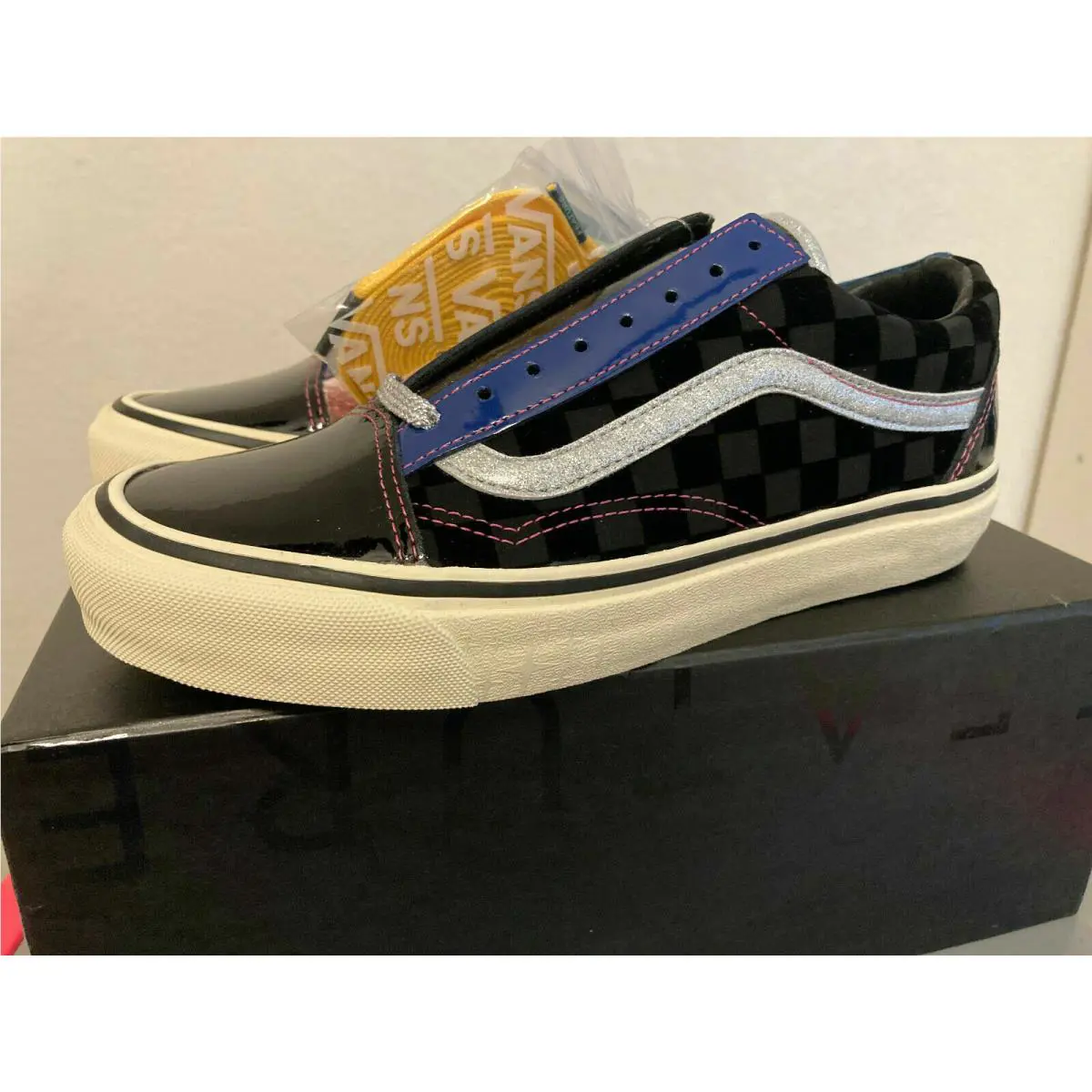 Vans shoes - Sinner`s Club - Club - VN0A38FW03E - Black 0