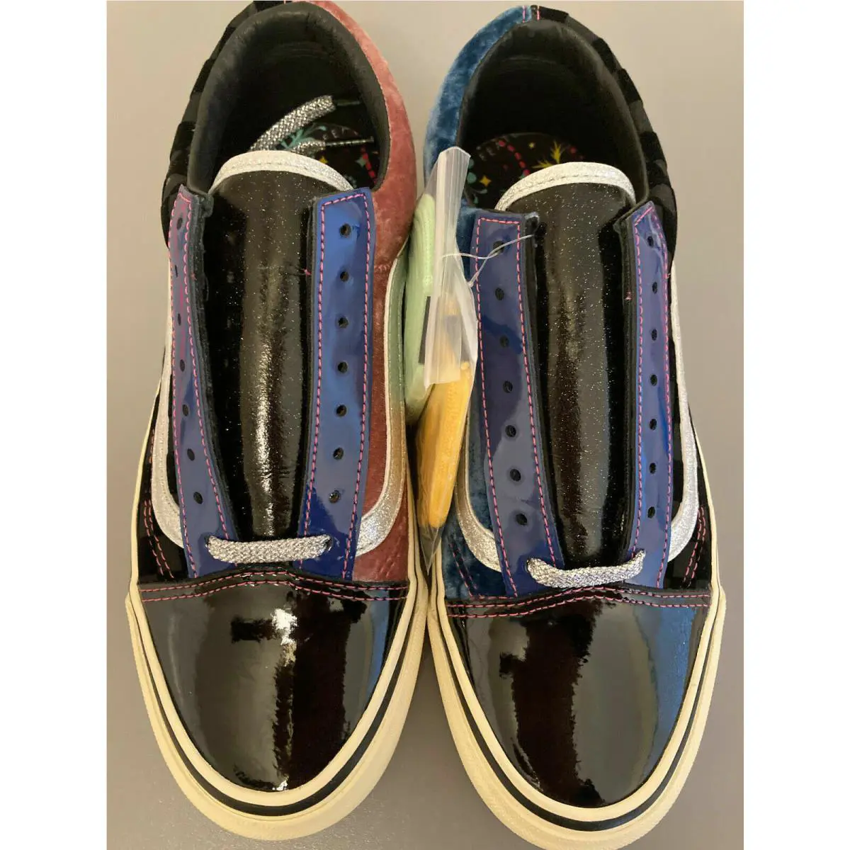 Vans shoes - Sinner`s Club - Club - VN0A38FW03E - Black 1