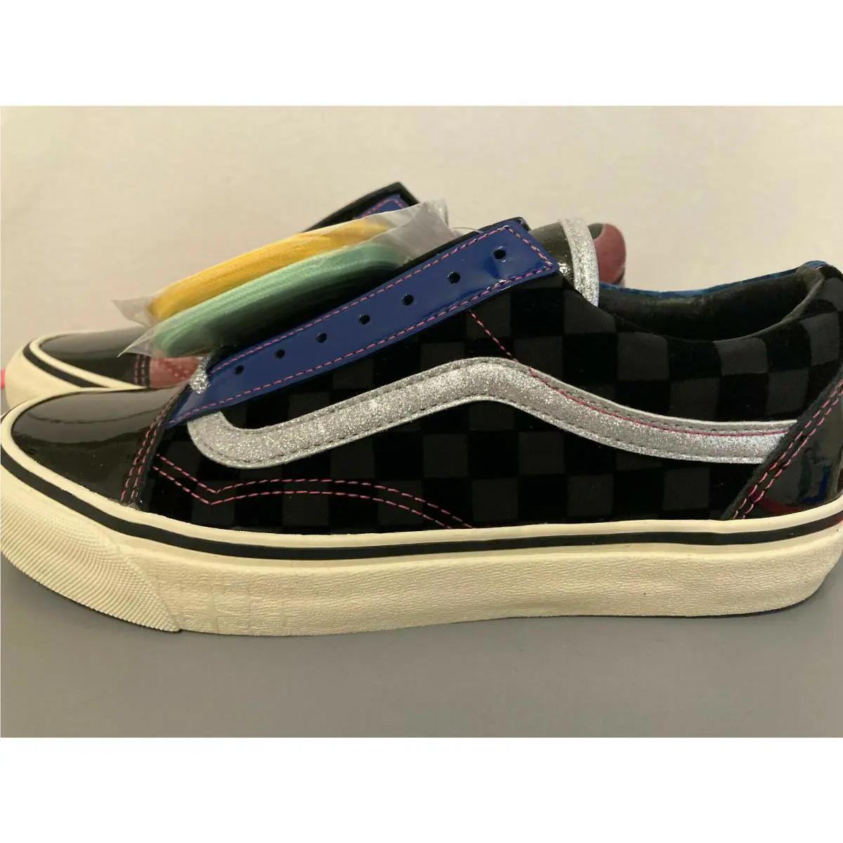 Vans shoes - Sinner`s Club - Club - VN0A38FW03E - Black 4