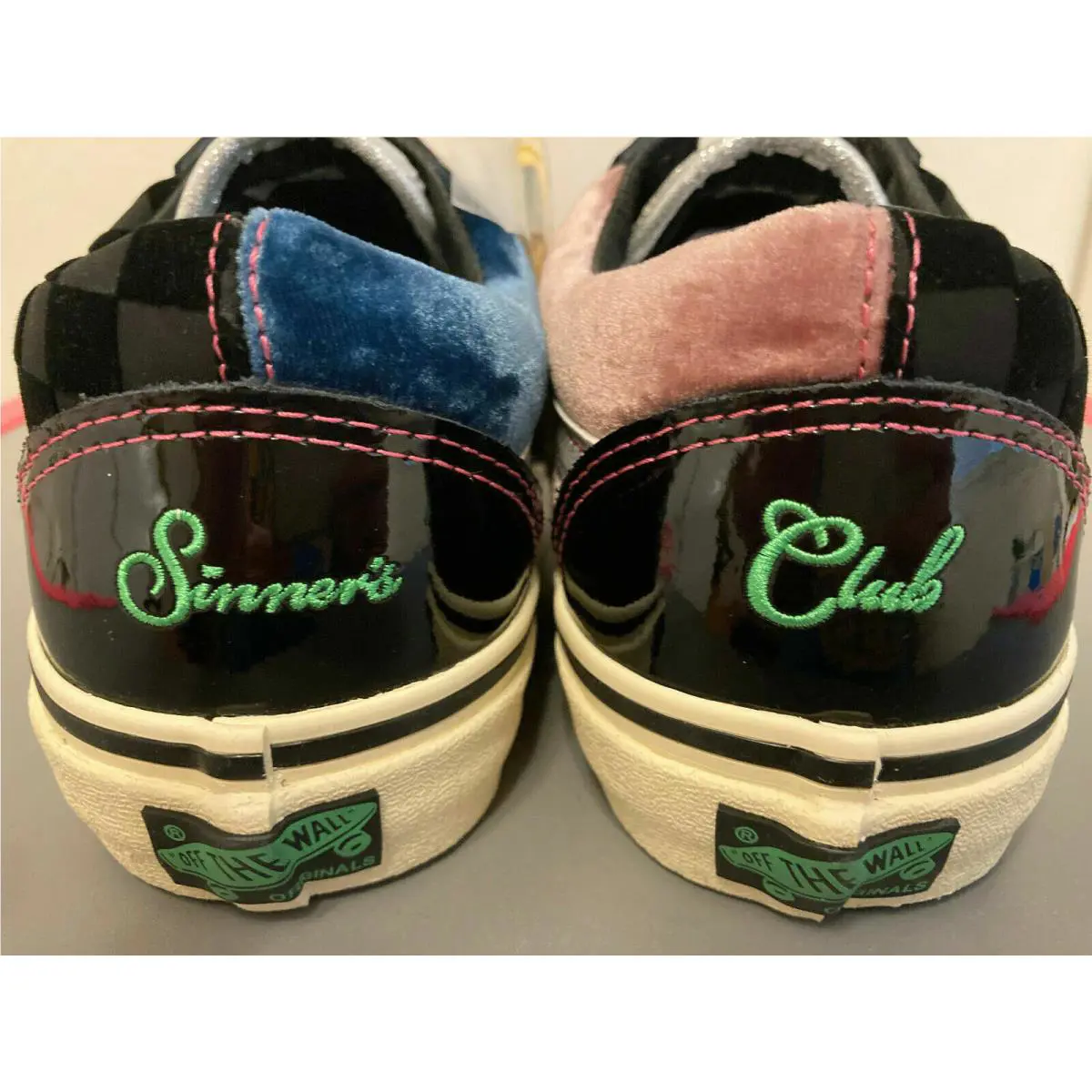 Vans shoes - Sinner`s Club - Club - VN0A38FW03E - Black 6