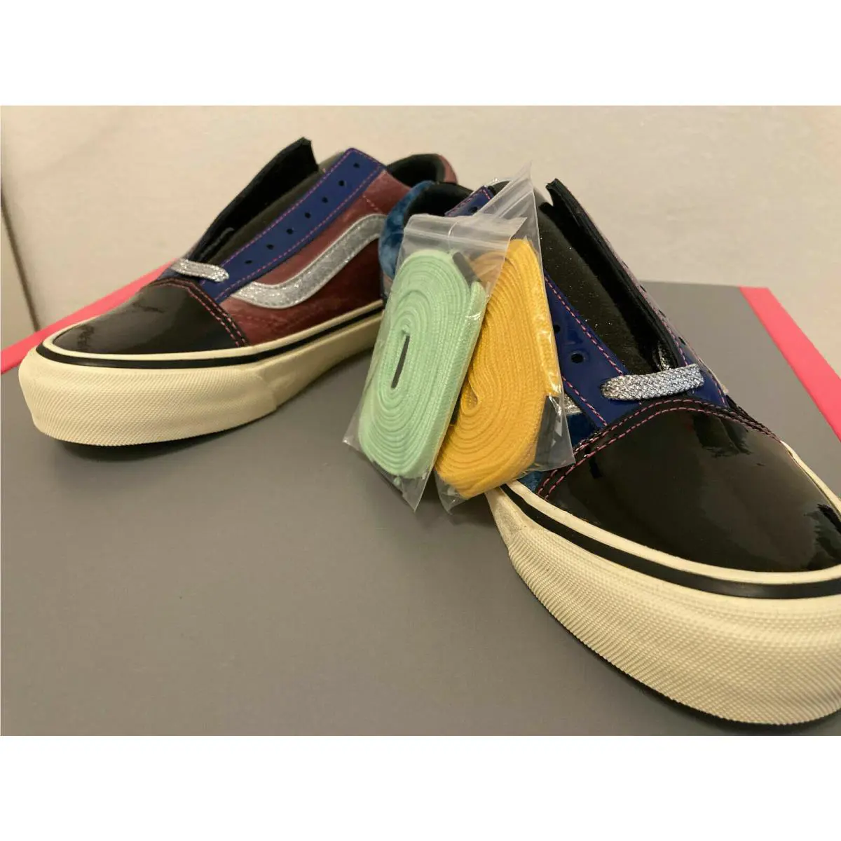 Vans shoes - Sinner`s Club - Club - VN0A38FW03E - Black 13