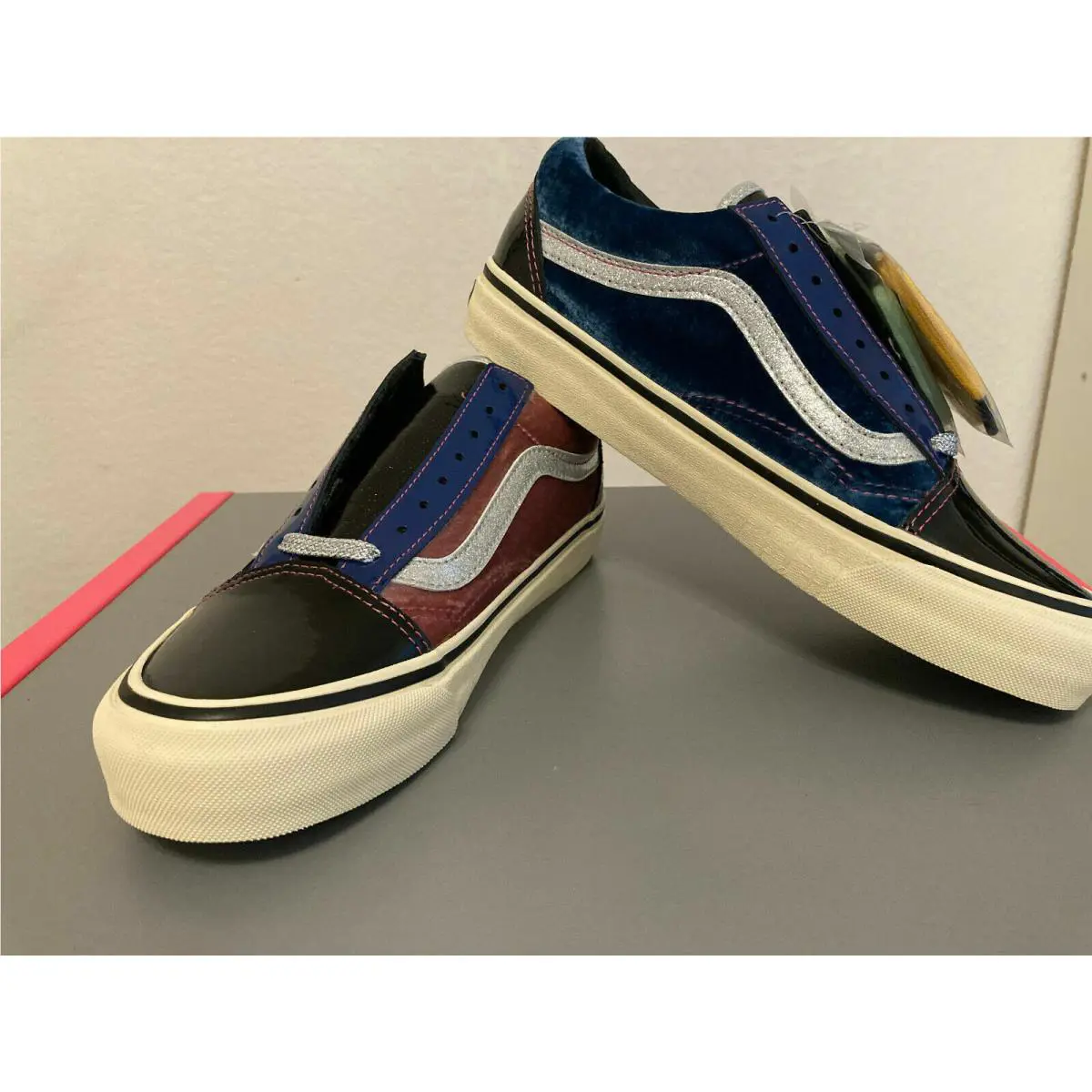 Vans shoes - Sinner`s Club - Club - VN0A38FW03E - Black 14