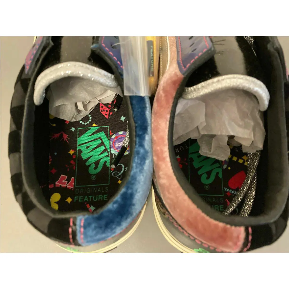 Vans shoes - Sinner`s Club - Club - VN0A38FW03E - Black 16