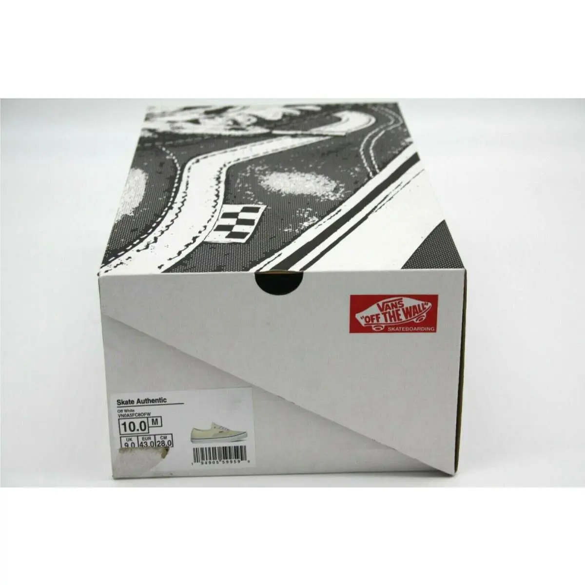 Vans shoes - VANS Off The Wall - Off The Wall - VN0A5FC8OFW - OFF WHITE 16