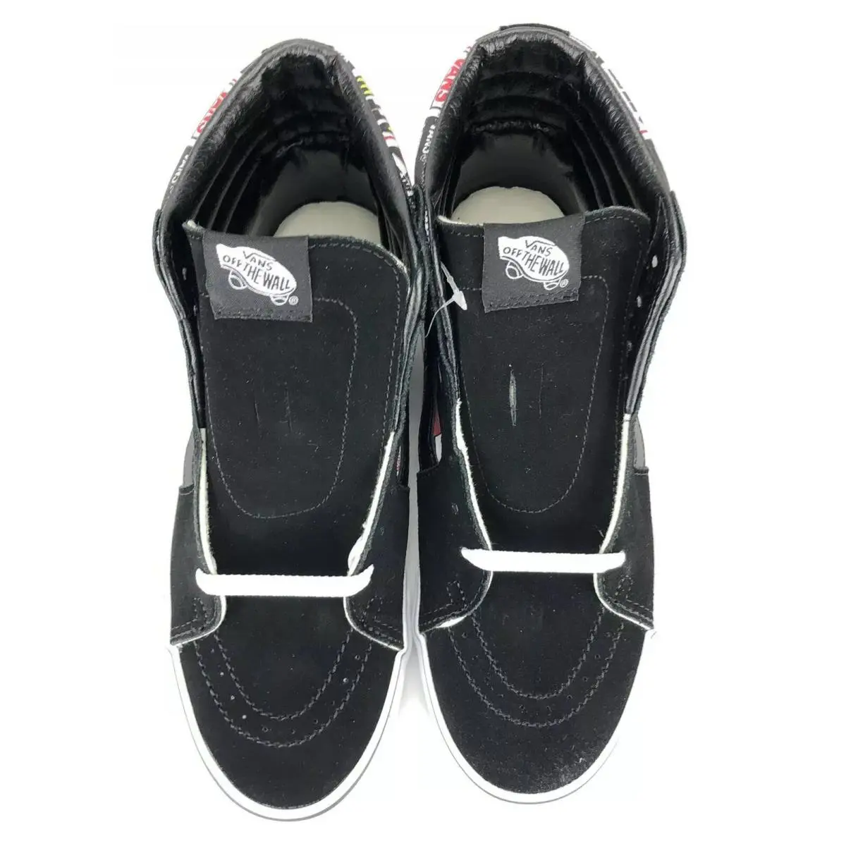 Vans shoes - VANS SK8 - VN0A4BV6V9A - Black, Manufacturer: Black, True White 3