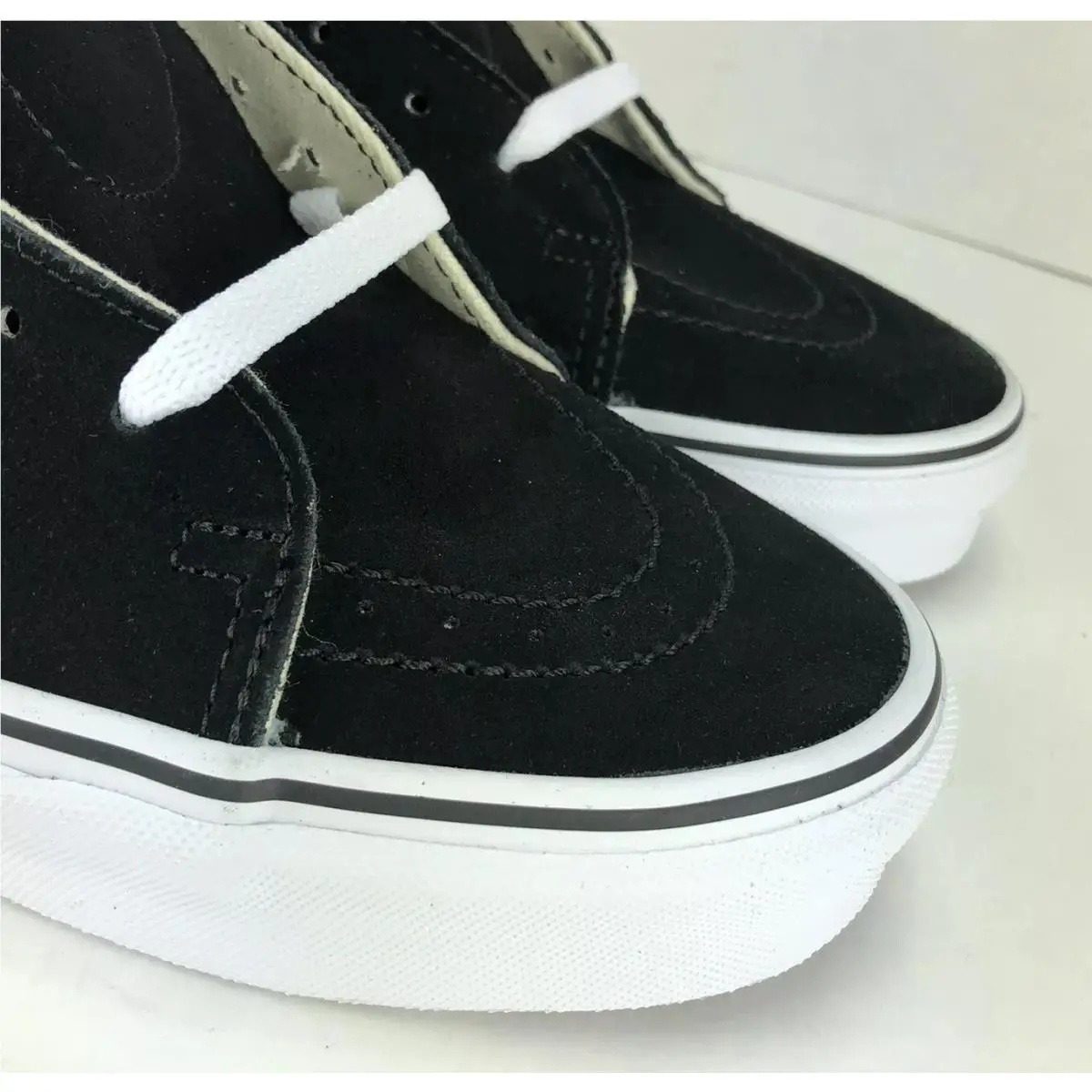 Vans shoes - VANS SK8 - VN0A4BV6V9A - Black, Manufacturer: Black, True White 0