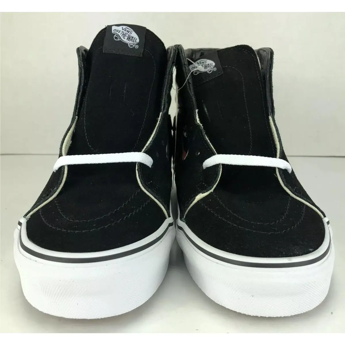 Vans shoes - VANS SK8 - VN0A4BV6V9A - Black, Manufacturer: Black, True White 1