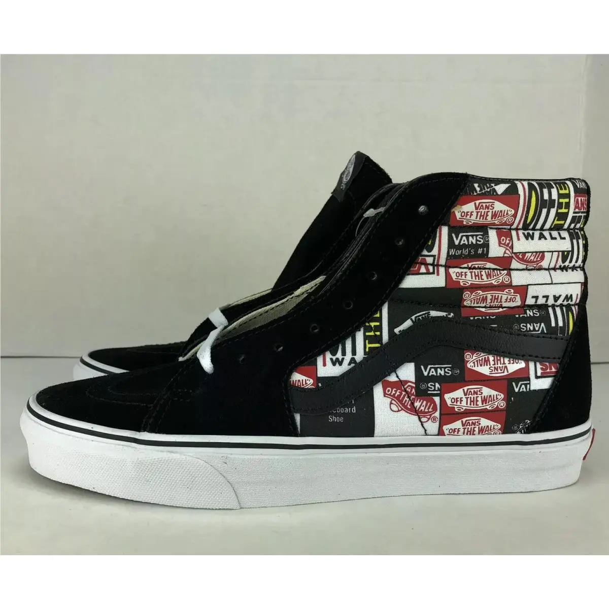 Vans shoes - VANS SK8 - VN0A4BV6V9A - Black, Manufacturer: Black, True White 2